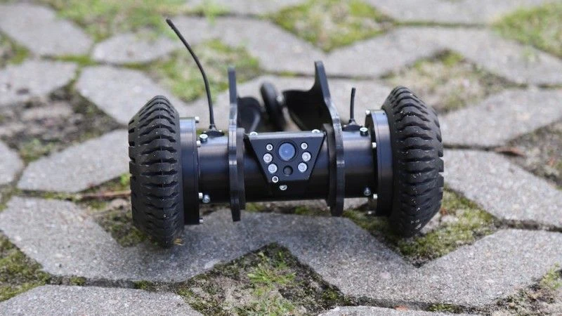Prezentowany na MSPO w Kielcach robot TRM 2.0 | Fot. R. Surdacki / Defence24.pl