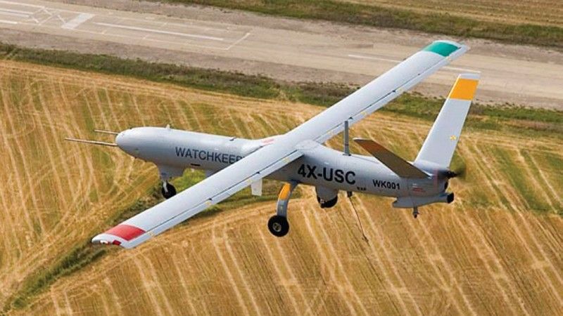 Dron Watchkeeper został dopuszczony do lotów w brytyjskiej przestrzeni powietrznej – fot. Thales UK