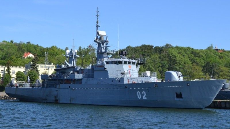 Finowie chcą zbudować okręty, które zastąpią m.in. stawiacze min typu Hämeenmaa. Fot. M.Dura