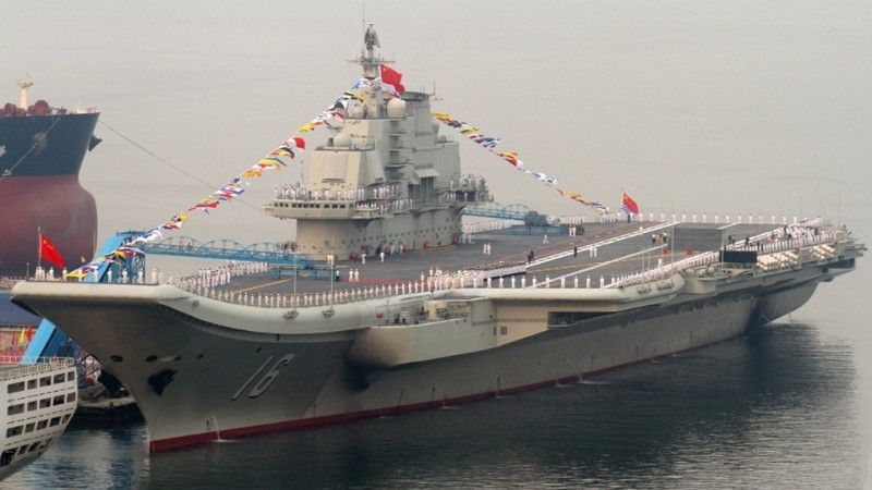Coraz bliżej chińskich okrętów nawodnych z napędem atomowym - fot. Internet