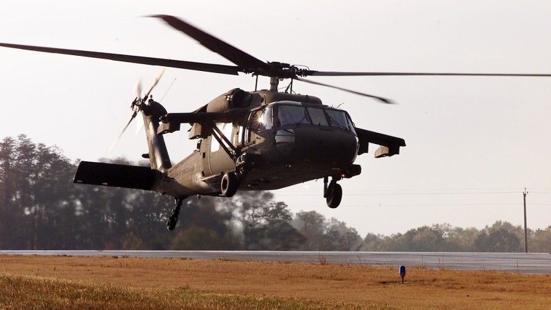 Koncern Sikorsky otrzymał kontrakt na przygotowanie dla Tajwanu 26 śmigłowców UH-60M Black Hawk – fot. Sikorsky