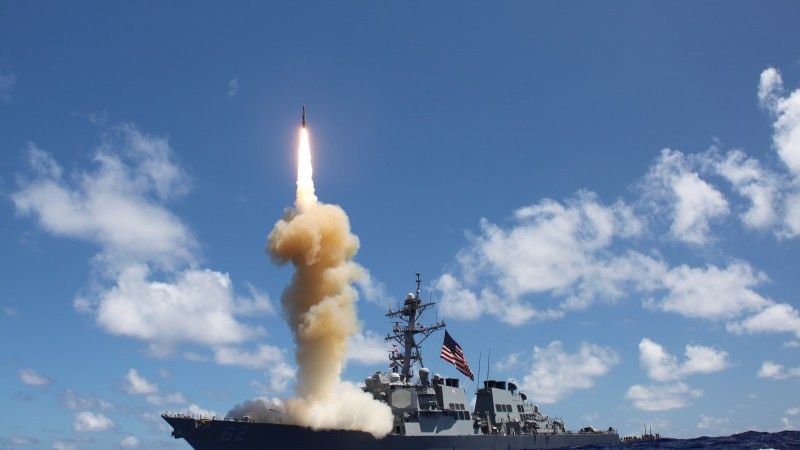 Amerykanie kupili nową wersją rakiety SM-3 Block IB za w sumie pół miliarda dolarów – fot. US Navy