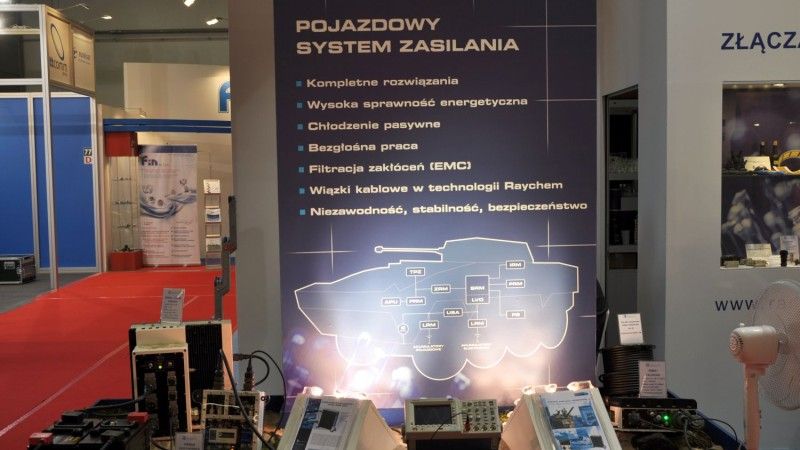 Pojazdowy system zasilania Radiotechniki na MSPO - fot.: J. Sabak