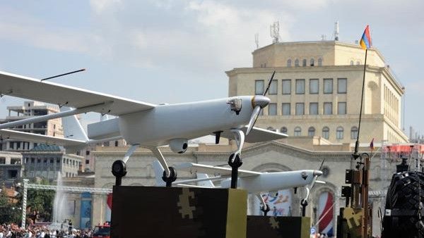 Dania kupiła w Armenii drony powietrzne Krunk – fot. ArmeniaNow