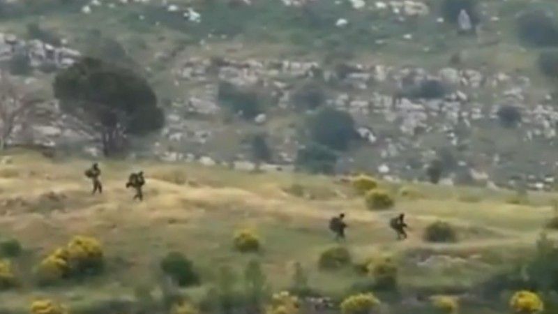 Izraelscy komandosi działają w Syrii – fot. Fox News
