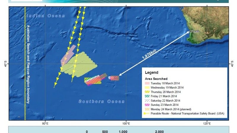 W drugim etapie poszukiwań samolotu będzie wykorzystywany autonomiczny pojazd podwodny Bluefin 21 – fot. Bluefin Robotics