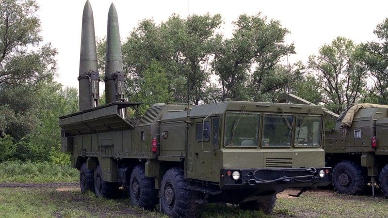 Jak UE zareaguje na rakiety Iskander-M w Kaliningradzie? - fot. mil.ru