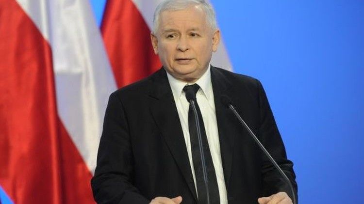 Jarosław Kaczyński chce zwiększenia polskich wydatków na armię. Fot. pis.org.pl