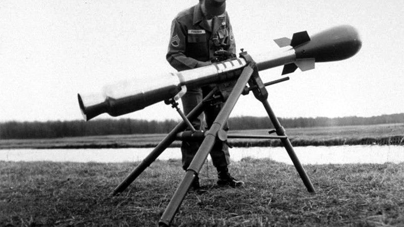 Start pocisku AGM-86 ALCM spod bombowca B-52H. Fot. Staff Sgt. Roidan Carlson/U.S. Air Force