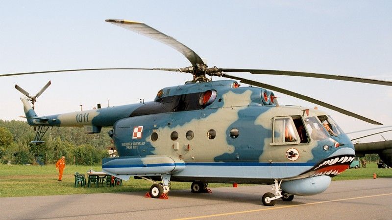 Nowe śmigłowce mają zastąpić m.in. eksploatowane przez Brygadę Lotnictwa MW maszyny rodziny Mi-14. fot. mw.mil.pl