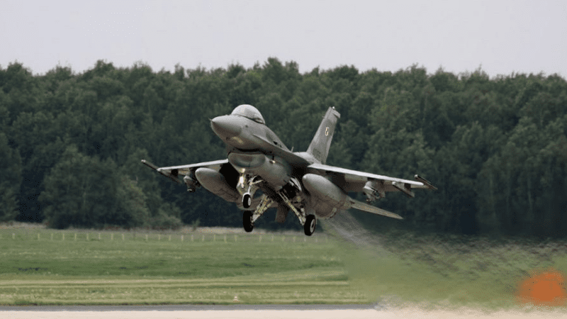 System Link 16 znajduje się m.in. na myśliwcach F-16C/D Sił Powietrznych. Fot. kmdr ppor. Grzegorz Łyko, Artur Weber/DPI MON