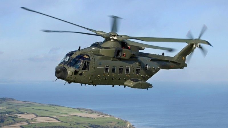 WIelozadaniowy śmigłowiec AgustaWestland, po raz drugi, powalczy o zamówienia wojskowe w Stanach Zjednoczonych - fot. AgustaWestland