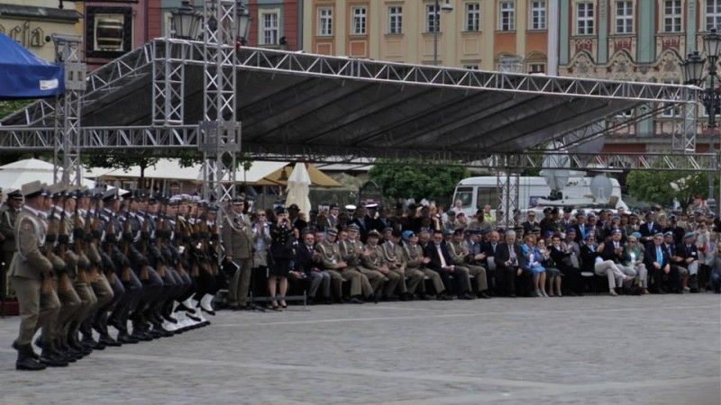 Obchody Dnia Weterana we Wrocławiu. fot. Dominik Pijański