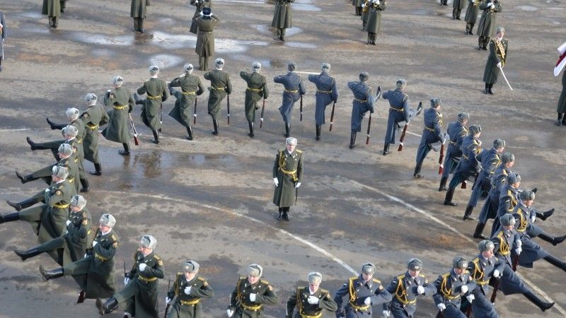 Trudno wyobrazić sobie sytuację, w której rosyjska i niemiecka armia odbywa wspólne, letnie ćwiczenia wojskowe tuż przed Steadfast Jazz 2013 i Zapad 2013. Fot. odkb-csto.org