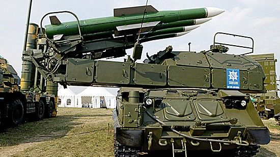 Opublikowane informacje wskazują na to, że system przeciwlotniczy Buk znajdował się w rękach tzw. separatystów w momencie katastrofy. Fot. mil.ru.