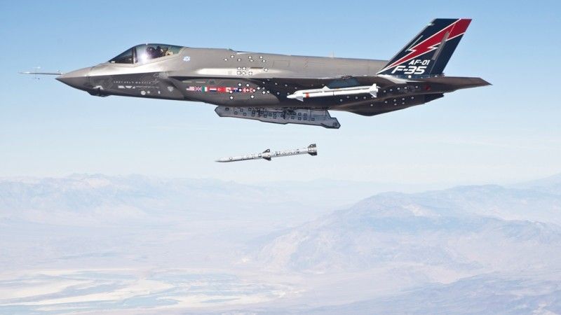 Obie firmy dostarczają wyposażenie samolotu F-35/ Fot. Lockheed Martin