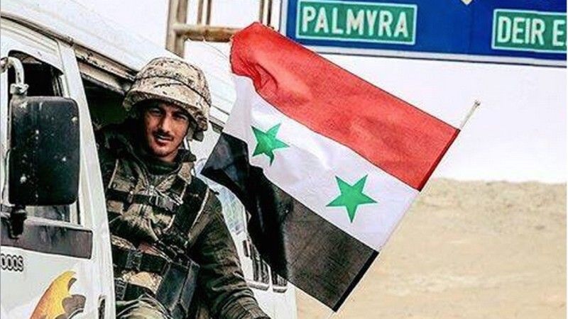 Fot. Syrian Arab Army