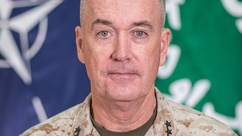 Dowódca ISAF gen. Joseph Dunford - fot. ISAF