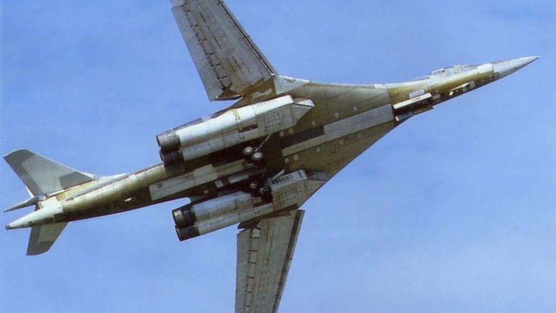Modernizacja samolotów Tu-160 bedzie opóźniona – fot. www.testpilot.ru