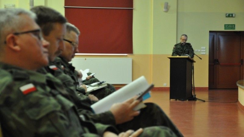 Żołnierze Czarnej Dywizji podsumowali ubiegły rok - fot. mjr Szczepan Głuszczak
