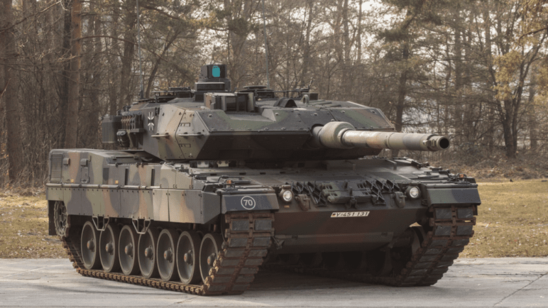 Węgry staną się kolejnym użytkownikiem czołgów Leopard 2A7+. Fot. Fot. Bundeswehr/Dorow.