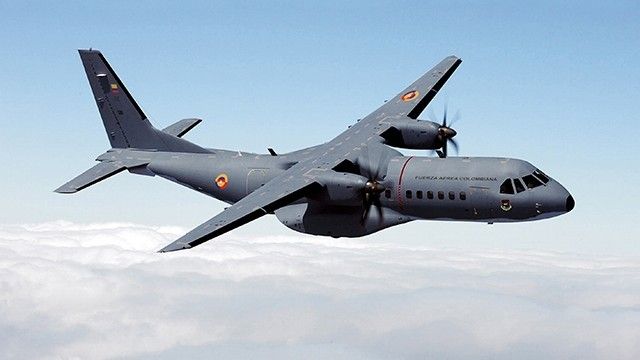 Kolumbia zdecydowała się na zakup piątego egzemplarza C-295M - fot. Airbus Military