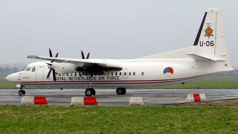 Dwa samoloty Fokker 50 zostały sprzedane przez Holandię do Peru – fot. Wikipedia