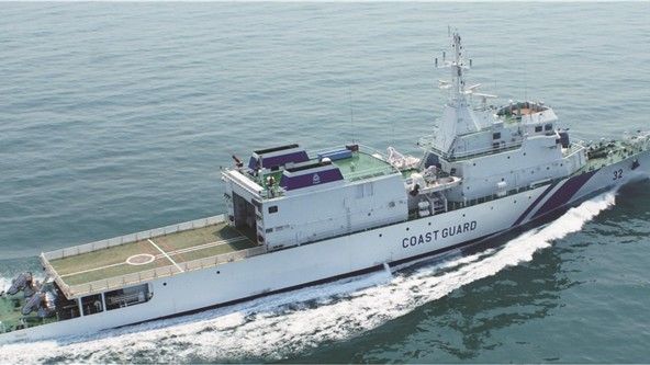 Straż Graniczna Indii wprowadziła ostatni okręt typu Vishwast (goashipyard)
