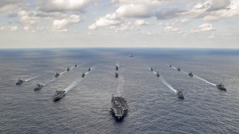 Zdjęcie z Talisman Sabre 2015. Fot. US Navy