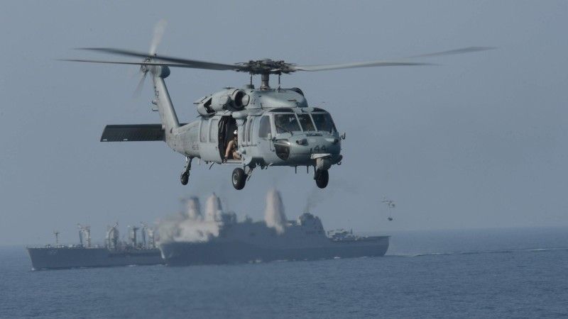 Obcięcie zamówienia w zakładach Sikorsky o 29 śmigłowców MH-60 może kosztować amerykańskiego podatnika nawet 250 milionów dolarów.– fot. US Navy