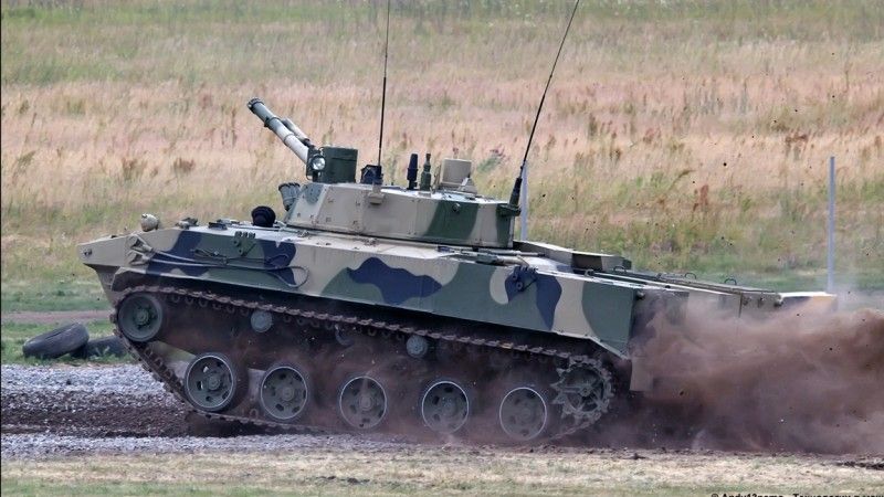 Bojowy pojazd desantowy ma zostać wprowadzony na uzbrojenie rosyjskich wojsk powietrzno desantowych pod koniec 2013 roku - fot. Internet
