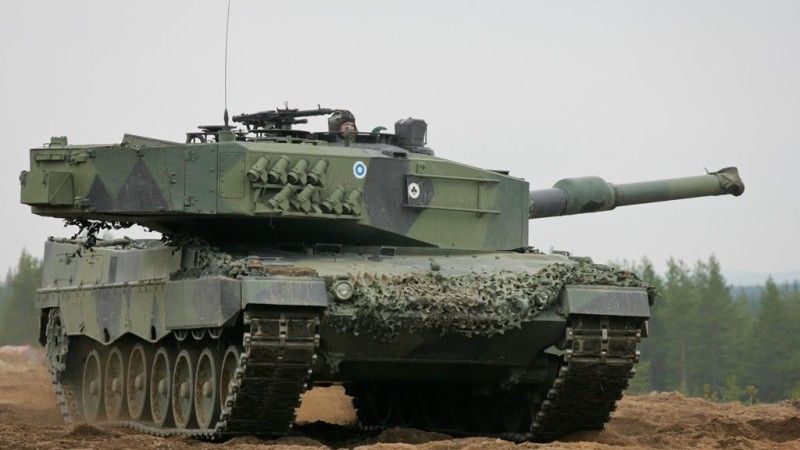Fiński Leopard 2A4