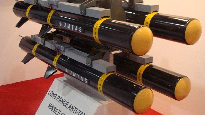 Turcja sprzedaje do Azerbejdżanu m.in. rakiety przeciwpancerne UMTAS– fot. www.outflankers.com