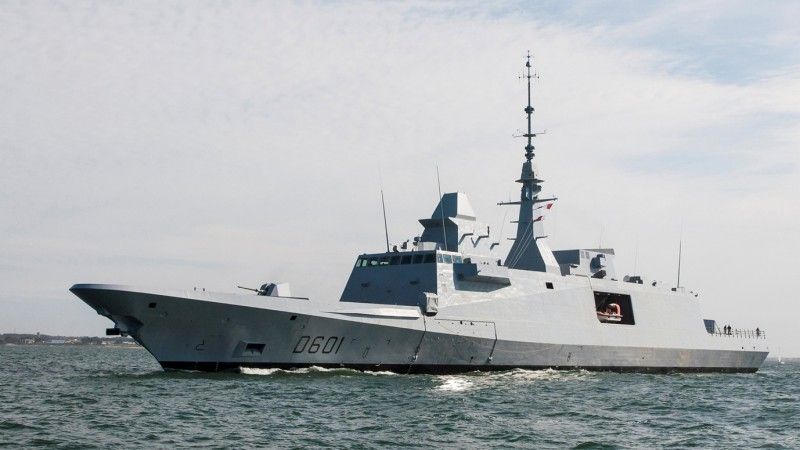 Fregata rakietowa Mohammed VI typu FREMM (fot. DCNS)