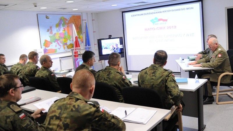 Rozpoczęły się ćwiczenia CMX 2012 - fot. Sztab Generalny Wojska Polskiego