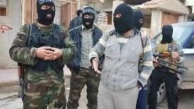 Grupa bojowników Dżabhat an-Nusra w Syrii - fot. www.thenational.ae