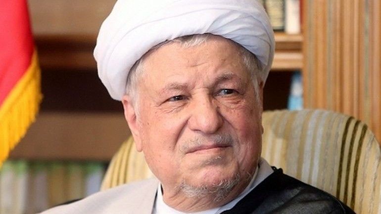 Ali Akbar Rafsandżani. Fot. www.hashemirafsanjani.ir