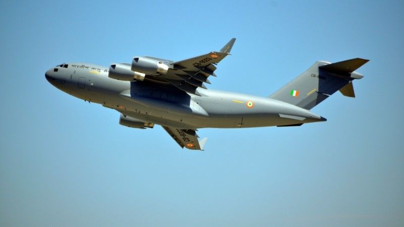 Indie chcą zamówić 7 następnych samolotów C-17 – fot. Boeing