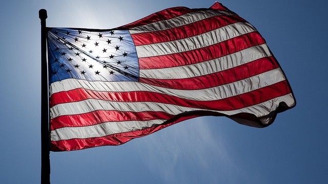 Flaga USA - fot. flickr