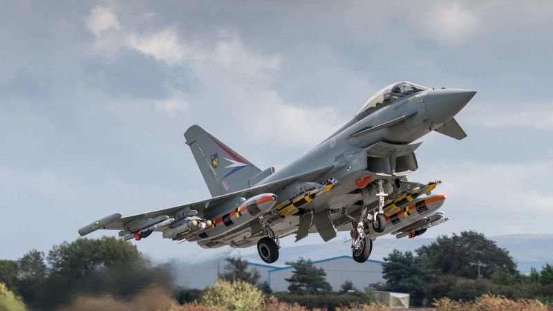 Fot. Eurofighter Typhoon