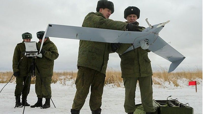 Powstaje rosyjskie centrum dronów - fot. mil.ru