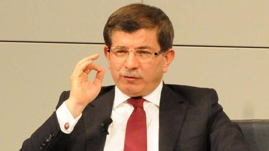 Minister spraw zagranicznych Turcji Ahmet Davutoglu - fot. Today's Zaman.
