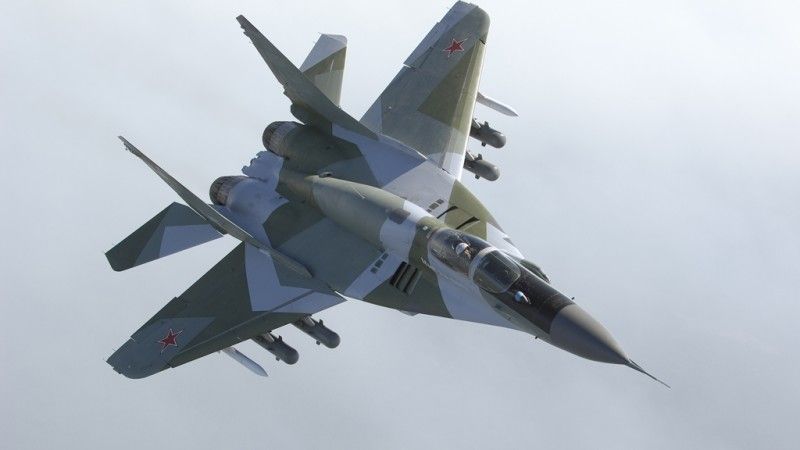 Rosja zamówiła 16 samolotów MiG-29SMT – fot. RAC MiG