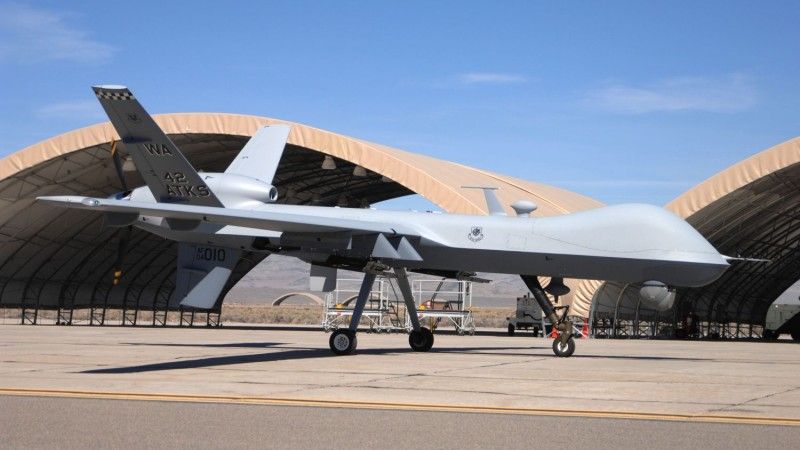 W Stanach Zjednoczonych wyznaczono sześć nowych stref, w których drony będą przygotowywane do lotów w cywilnej przestrzeni powietrznej – fot. USAF