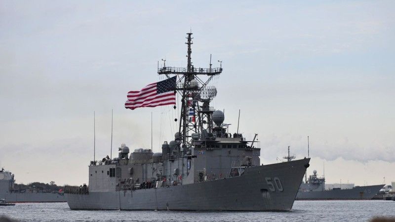 USS Taylor- fot. U.S. Navy