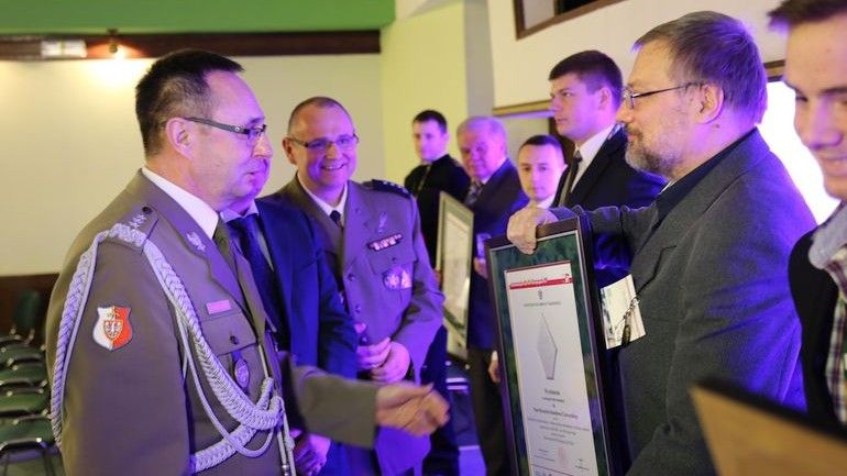 Laureat w kategorii Przemysł - PCO SA. Fot. Jakub Radecki/Defence24.pl