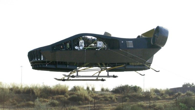 Rozpoczęły się loty izraelskiego dronu AirMule, który bardzo przypomina konstrukcje znane z filmu „Avatar” – fot. Urban Aeronautics