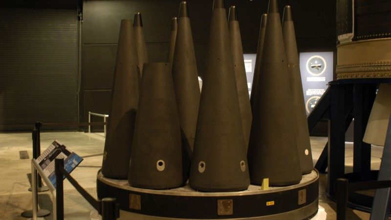 Koncern Lockheed Martin będzie modernizował system głowic jądrowych rakiet międzykontynentalnych Minuteman III– www.nationalmuseum.af.mil/