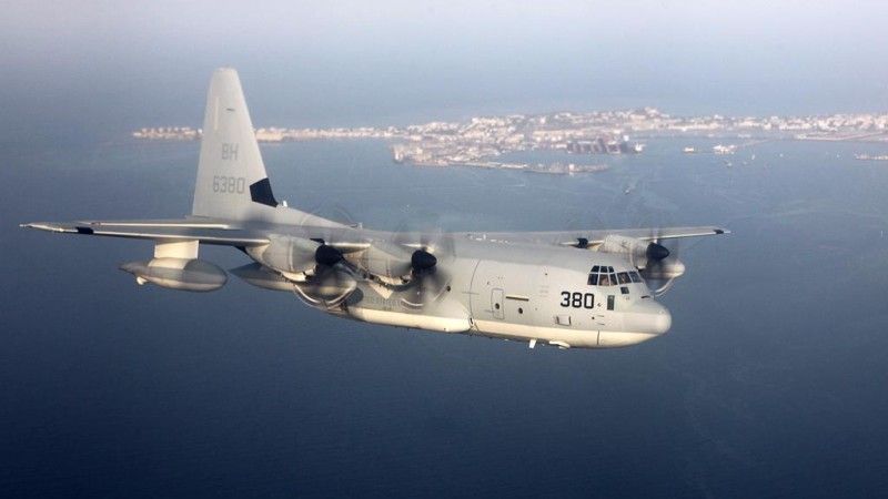 Wśród tegorocznych zakupów znajdzie się 32 egzemplarze rodziny C-130J Super Hercules - fot. US Navy