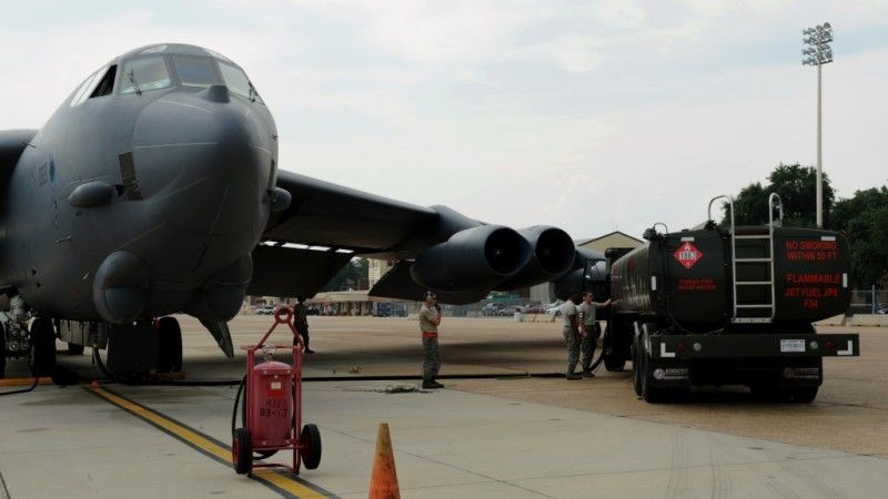 Opracowanie lepszego sposobu przerabiania paliwa lotniczego na wodorowe jest celem prac prowadzonych obecnie w armii Stanów Zjednoczonych – fot. USAF